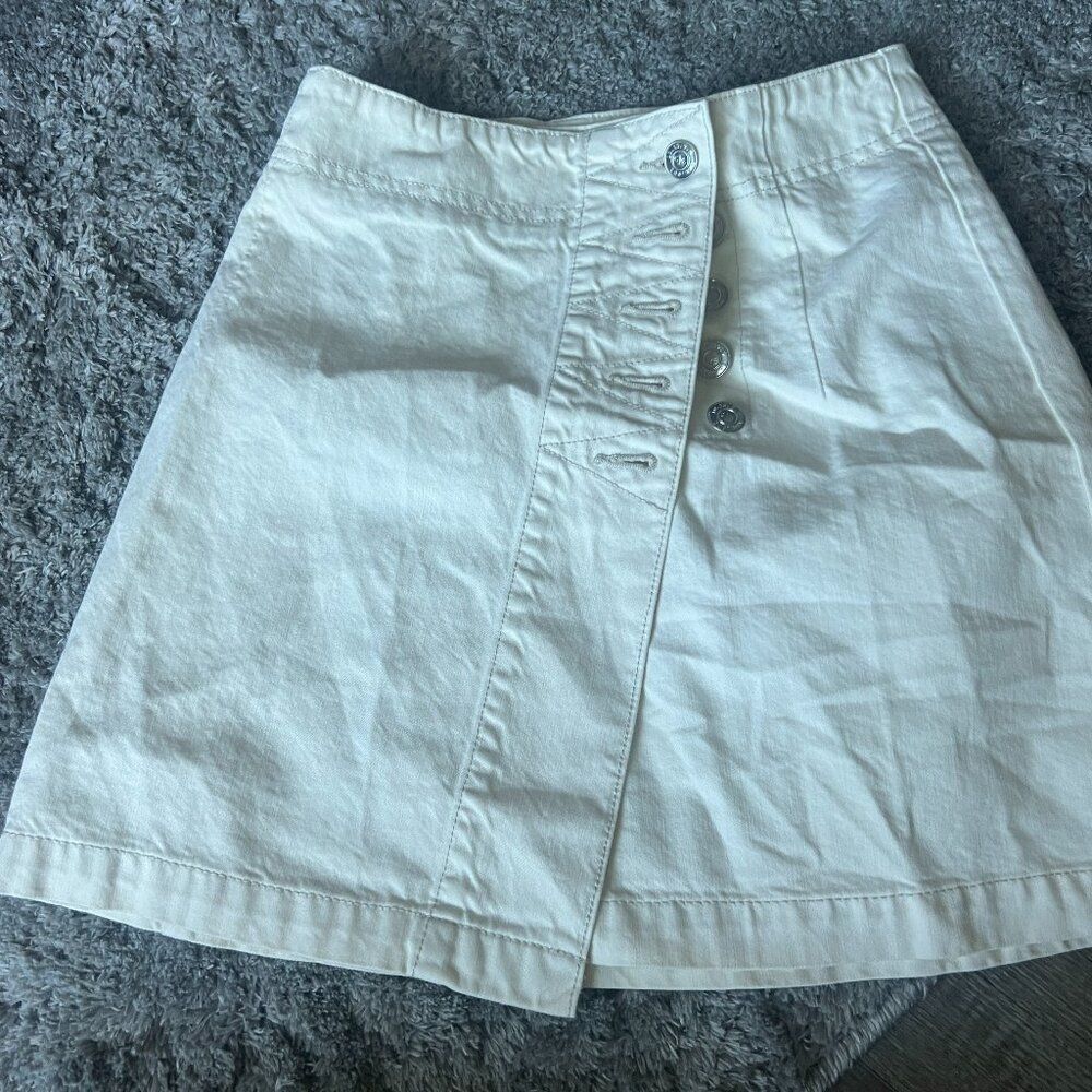 Current Elliott white skirt‎ size 25